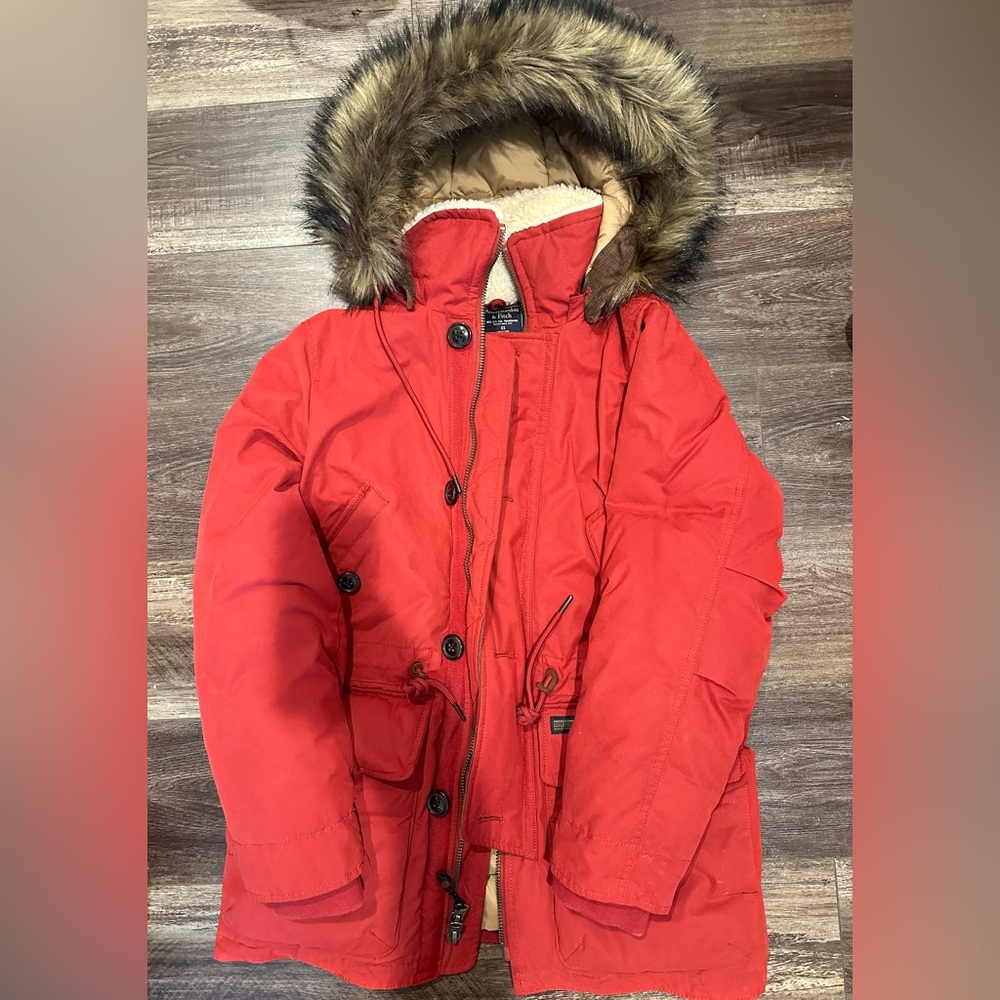 Abercrombie & Fitch Men’s XS Winter Coat